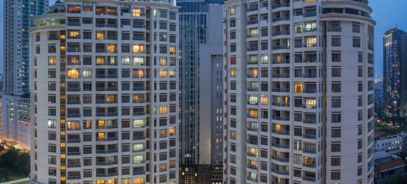 雅加达盛捷高级斯特拉酒店(Somerset Grand Citra Jakarta)图片