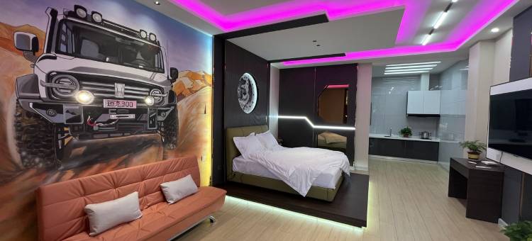 越野之家民宿图片