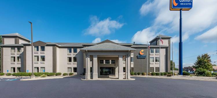 舒适酒店及套房提普城 代顿北 I-75(Comfort Inn & Suites Tipp City Dayton North I-75)图片