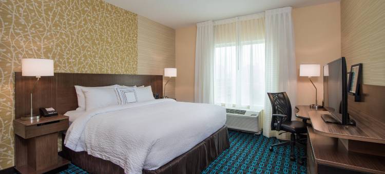 代顿市中心万枫万豪国际酒店及套房(Fairfield by Marriott Inn & Suites Dayton Downtown)图片