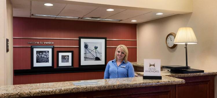 威尼斯南萨拉索塔欢朋套房酒店(Hampton Inn & Suites Venice Bayside/South Sarasota)图片