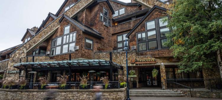 行政惠斯勒村山边旅馆酒店(Executive The Inn At Whistler Village & Mountain Side Hotel)图片