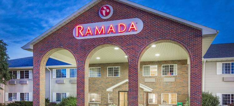 灵湖-奥科博吉温德姆华美达酒店(Ramada by Wyndham Spirit Lake/Okoboji)图片