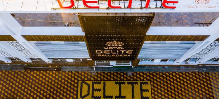 精致钯金酒店(Hotel Delite Palladium)图片