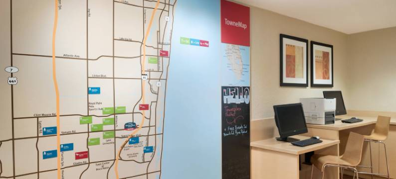 博卡－拉顿万豪TownePlace酒店(TownePlace Suites Boca Raton)图片