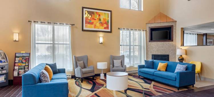 塞尔舒适套房酒店(Comfort Inn & Suites Sayre)图片