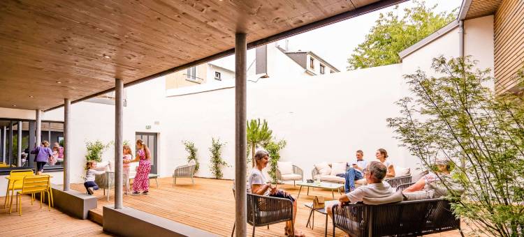 维克托庭院酒店(Hôtel le Patio de Victor, Lorient)图片