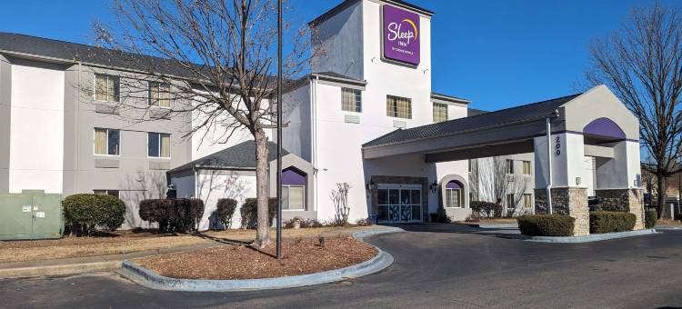 舒眠酒店佩勒姆橡树山(Sleep Inn Pelham Oak Mountain)图片
