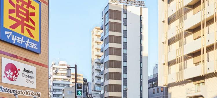 花筑·浅草和心酒店(Floral Hotel·Asakusa Washin Hotel)图片