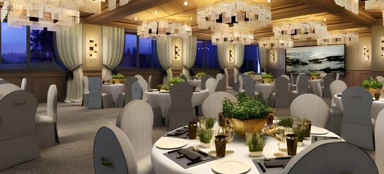 阿尔皮纳格施塔德酒店(The Alpina Gstaad)图片