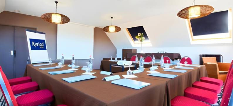 凯里亚德酒店-图克艾达普勒(Brit Hotel le 940 le Touquet-Etaples)图片