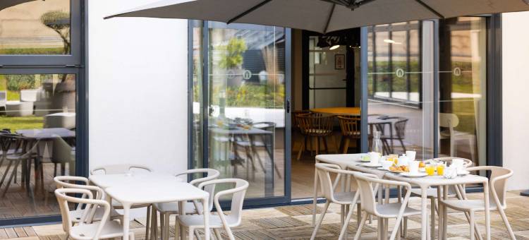 利摩日中心车站康铂酒店(Campanile Limoges Centre - Gare)图片