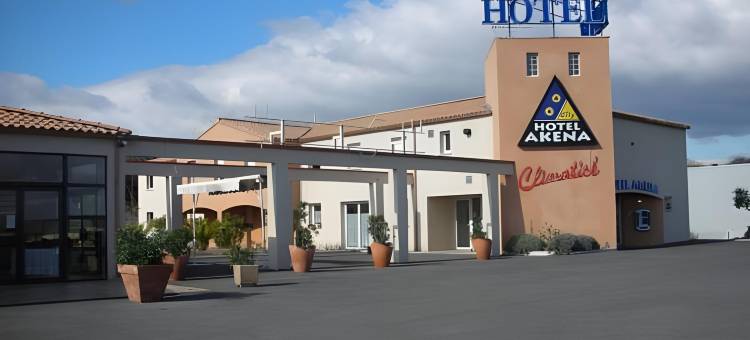 克莱蒙特英式酒店(Brit Hotel Clermont l'Herault)图片