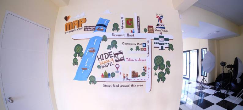 隐藏曼谷旅舍(Hide Bangkok Hostel)图片