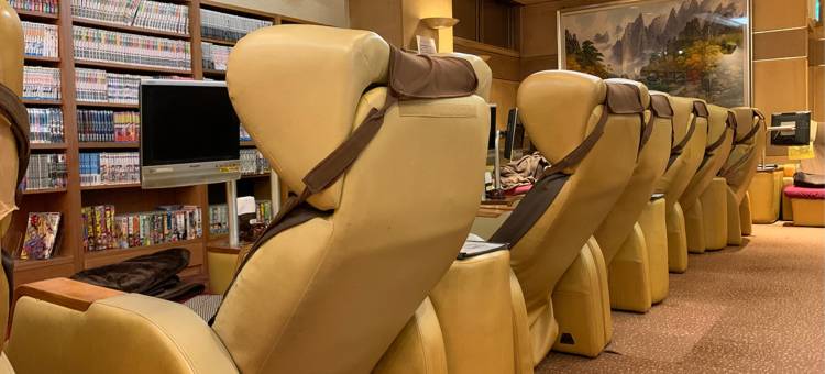 船桥格兰德桑拿胶囊酒店-限男性(Funabashi Grand Sauna and Capsule Hotel)图片