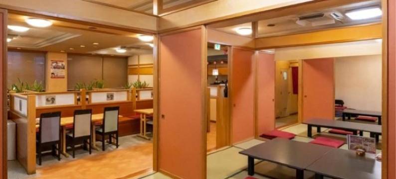 美人之汤 寒河江温泉 交响乐酒店 本馆(Hotel Symphony Main Building)图片