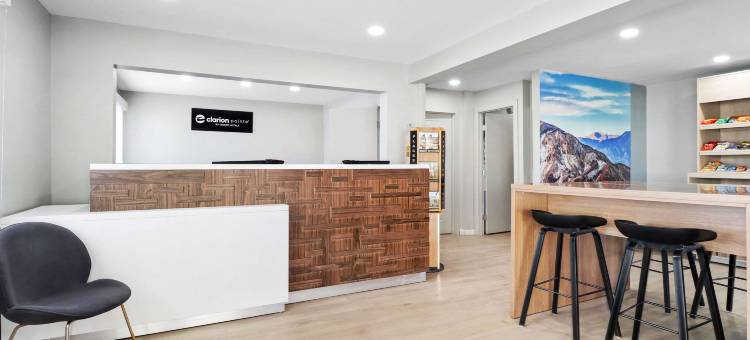 克拉丽奥波恩特酒店-里奇克雷斯特-近中国湖海军基地(Clarion Pointe Ridgecrest Near China Lake Naval Station)图片