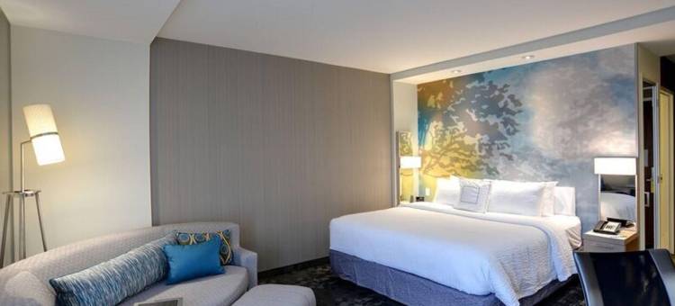 哥伦布OSU万怡酒店(Courtyard Columbus OSU)图片