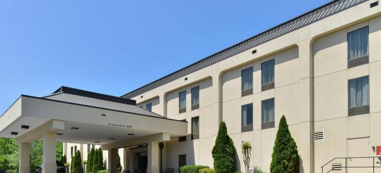 罗瑞尔- 米德堡区舒适酒店(Comfort Inn Laurel - Fort Meade)图片