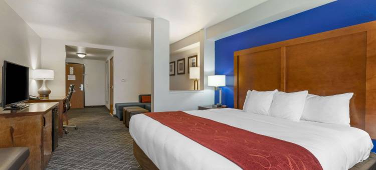 雷丁-沙斯塔湖舒适套房酒店(Comfort Suites Redding - Shasta Lake)图片