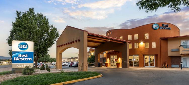 基瓦贝斯特韦斯特酒店(Best Western Kiva Inn)图片