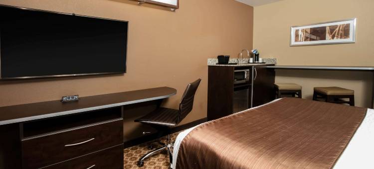 佩科斯温德姆麦客达套房酒店(Microtel Inn & Suites by Wyndham Pecos)图片