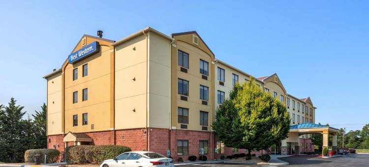 贝斯特韦斯特格兰维尔赫尔希酒店(Best Western Grantville/Hershey)图片