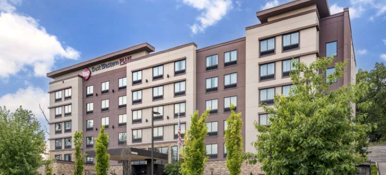 北匹兹堡蔓越莓贝斯特韦斯特优质酒店(Best Western Plus Cranberry-Pittsburgh North)图片