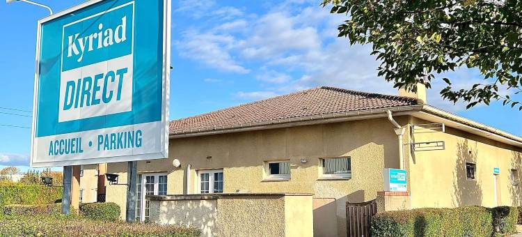 Kyriad Direct Reims Bezannes图片