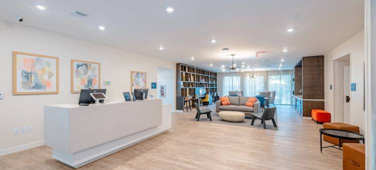 温德姆亨茨维尔长住水步酒店(WaterWalk Extended Stay Huntsville)图片