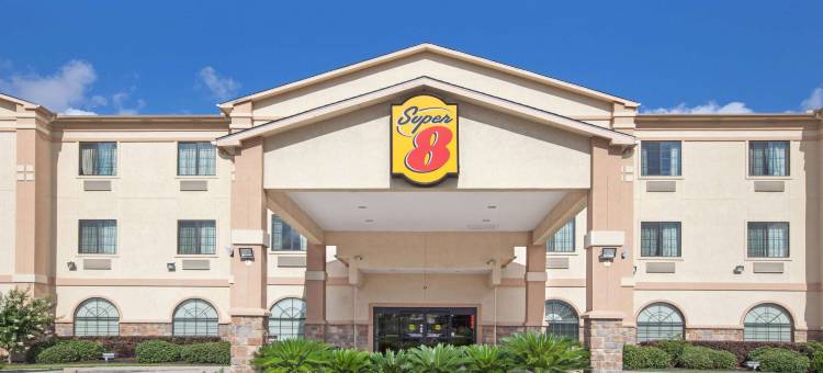 IAH西-格林斯伯恩特速8酒店(Super 8 by Wyndham IAH West/Greenspoint)图片