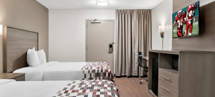 红屋顶旅馆奥本希尔斯(Red Roof Inn Auburn Hills)图片