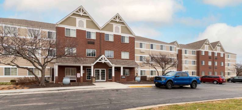 美国长住酒店套房-堪萨斯城-机场-蒂芙尼泉(Extended Stay America Suites - Kansas City - Airport - Tiffany Springs)图片