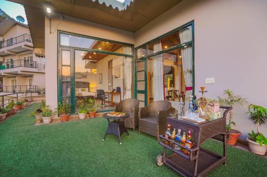 位于达拉姆普尔的3卧室别墅-500平方米|带4个独立浴室(Dilli Villa Lux Stay Kasauli)