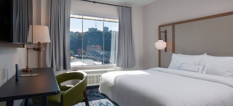 匹兹堡市中心万枫酒店及套房(Fairfield Inn & Suites Pittsburgh Downtown)图片