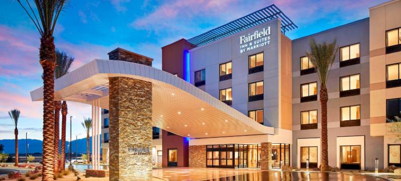 万枫酒店及套房印第奥科切拉谷(Fairfield Inn & Suites Indio Coachella Valley)图片