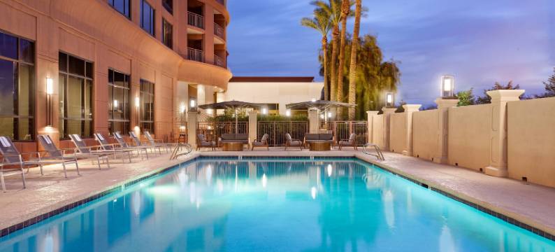 凤凰城机场万豪酒店(Marriott Phoenix Airport)图片