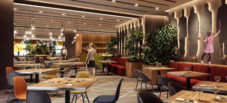 宜必思尚品伊斯坦布尔梅尔特酒店(Ibis Styles Istanbul Merter)图片