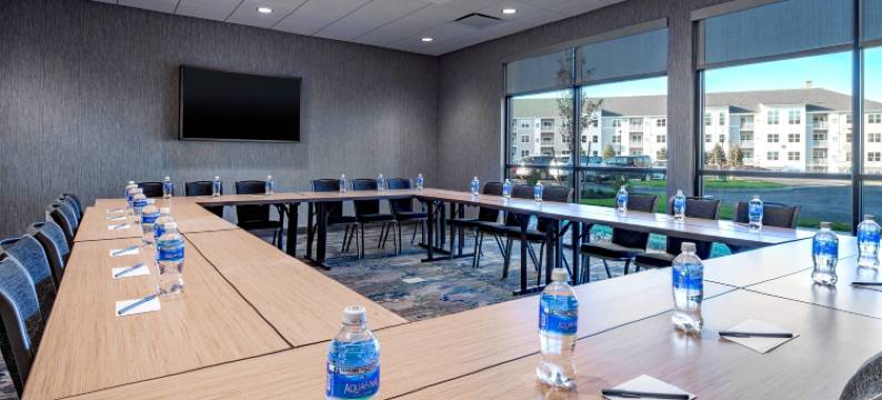 伦瑟姆普兰维尔SpringHill Suites酒店(SpringHill Suites Wrentham Plainville)图片