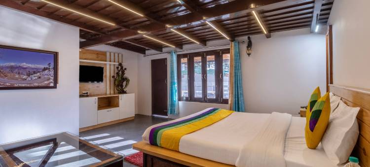 Itsy酒店Shri Gv旅馆,距离Tiffin Top 600米(Itsy Hotels Shri Gv Inn, 600 Mtrs from Tiffin Top)图片