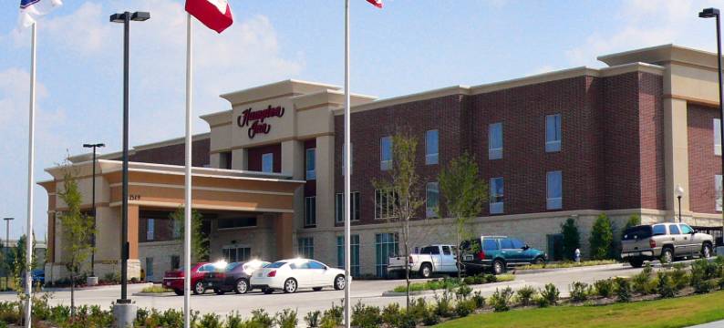 达拉斯罗克沃尔欢朋酒店(Hampton Inn Dallas-Rockwall)图片