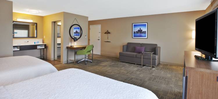 希尔顿欢朋酒店-底特律诺维(Hampton Inn by Hilton Commerce Novi)图片