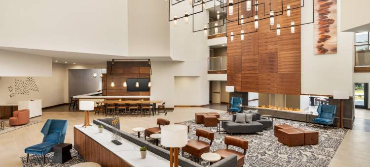 哥伦布都柏林皇冠假日酒店(Doubletree by Hilton Columbus Dublin)图片