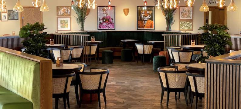 Hex野生动物酒店(Hex Wildlife Hotel at Yorkshire Wildlife Park)图片