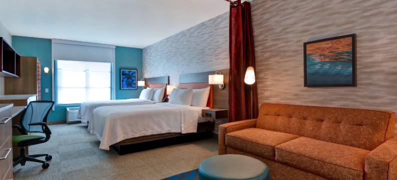 奥兰多弗拉明戈路口希尔顿惠庭套房酒店(Home2 Suites by Hilton Orlando at Flamingo Crossings Town Center)图片