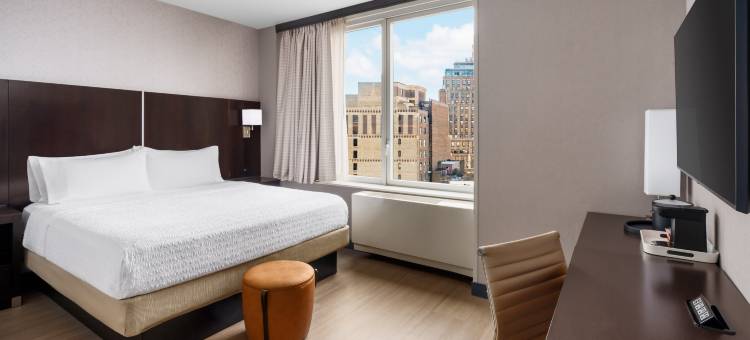 曼哈顿/时代广场希尔顿欢朋酒店(Hampton Inn Manhattan/Times Square Central)图片