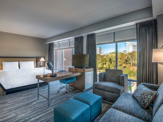 欢朋酒店套房塔拉哈西国会大厦-大学