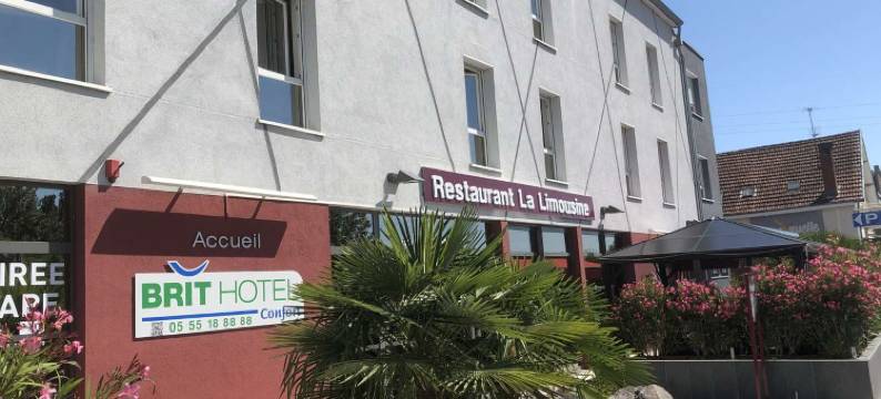拉盖拉尔德布里特布利维酒店(Brit Hotel Brive la Gaillarde - Restaurant la Limousine)图片