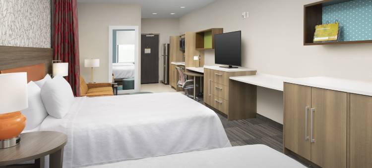 德克萨斯圣安东尼奥拉克兰/海洋世界希尔顿惠庭酒店(Home2 Suites by Hilton San Antonio Lackland/Sea World)图片