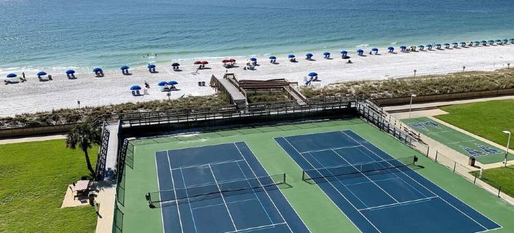 德斯廷海湾一线公寓大厦 - 顶层翡翠海景 - 可住6人!(Destin Gulf Front Condo - Top Floor View of the Emerald Water- Sleeps 6!)图片